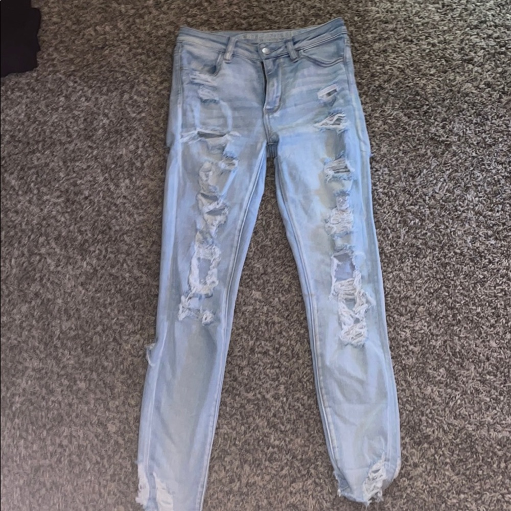 AE Super Hi-Rise Jegging